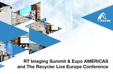 “RT Imaging Summit & Expo—Americas” & “The Recycler Live Europe Conference”