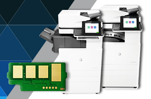 Replacement Chips for HP W9005MC Series