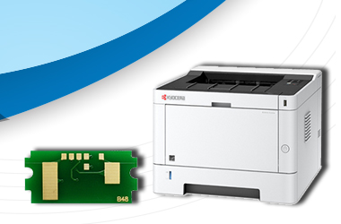 Replacement Chips for Kyocera TK-1200 Series