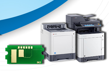 Replacement Chips for Kyocera TK-5270 Series