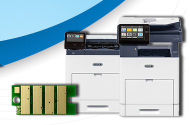 Replacement Chips for Xerox B600 Series