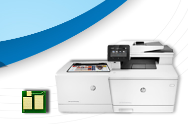 New Version Replacement Chips for HP CF500 Series