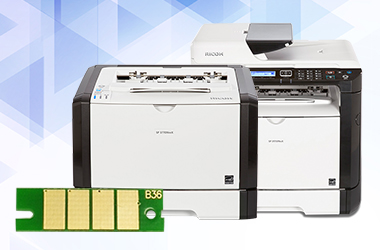 Replacement Chips for Ricoh SP 377 Series