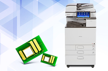 A Better Solution! ASIC-designed Replacement Chips for Ricoh MP C3504/8003; SP C840 Series