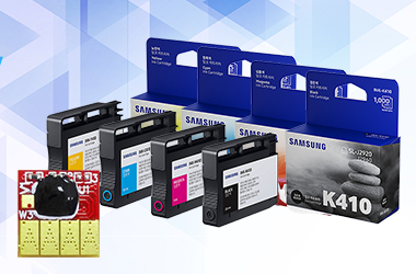Replacement Chips for Samsung INK-410 Series