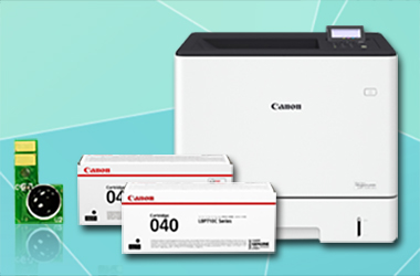 Replacement Chips for Canon CRG-040 Series Cartridges