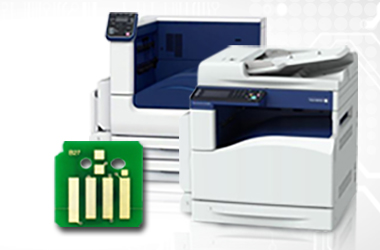 Replacement Chips for Fuji Xerox DocuPrint 5105d series