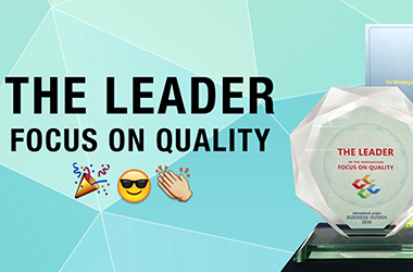 Apex Won "THE LEADER FOCUS ON QUALITY" Prize in Russian BUSINESS-INFORM 2016
