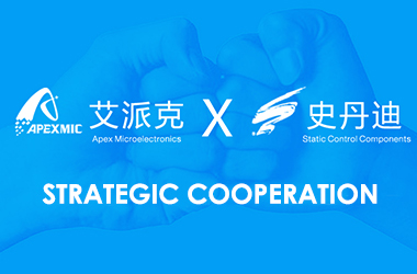Announcement of Strategic Partnership Between Static Control Components and Apex Microelectronics