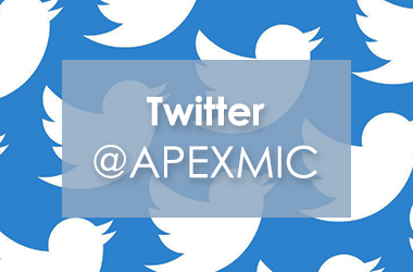 Apex launched a Twitter account