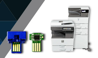 Replacement Chips for Sharp MX B355/B455 Series