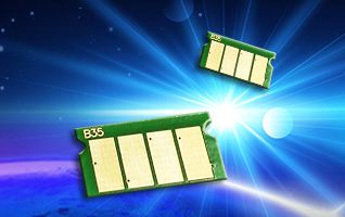 Replacement Chips for Ricoh P C300 Series