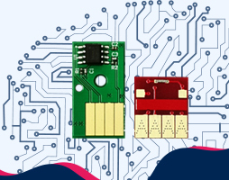 CISS Replacement Chips for HP 990/991/992/993 Series