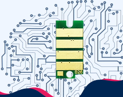Replacement Chips for Fuji Xerox CP318 st Series