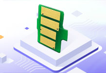 Replacement Chips for Fujifilm ApeosPrint 4620 Series